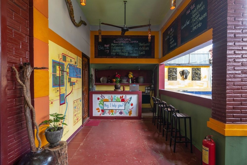 Fabulous Psar Kraoum Hostel