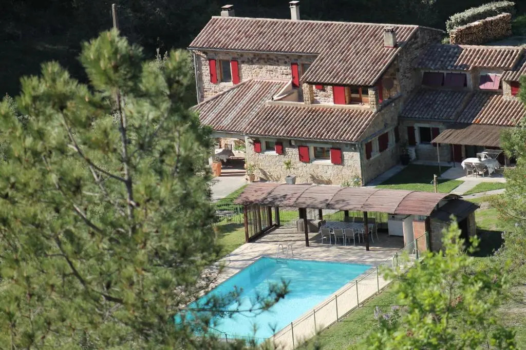 Le Mas du Mont-Long - Sud Ardèche