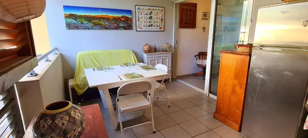 Appartement Caz Kaméléon, front de mer de Saint-paul