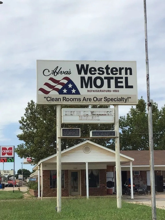 Western motel