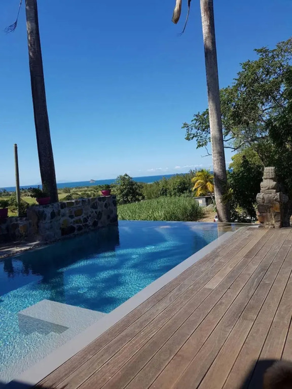 Villa with 2 Bedrooms in Sainte Rose, with Wonderful Sea View, Private Pool And Furnished Terrace - 500 M From the Beach