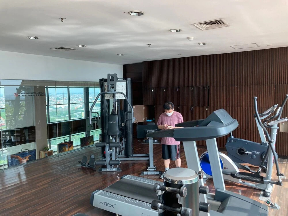 Modern Minimalist Best View 2Br Apartment At Aryaduta Residence Surabaya