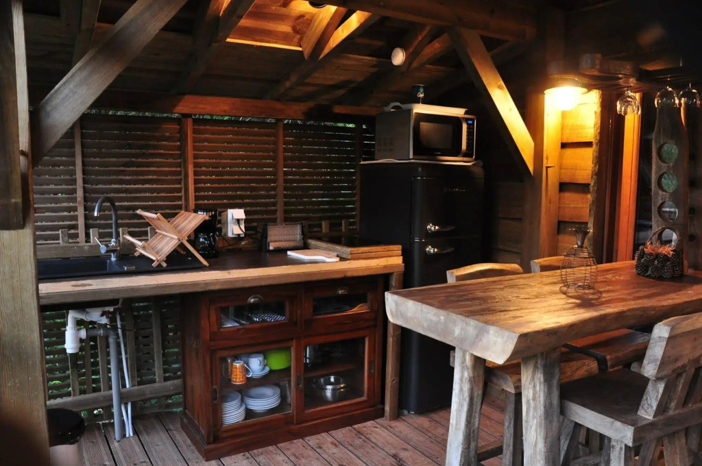 West Indies Cottage, cottages haut de gamme avec piscine, jacuzzi et vue jungle