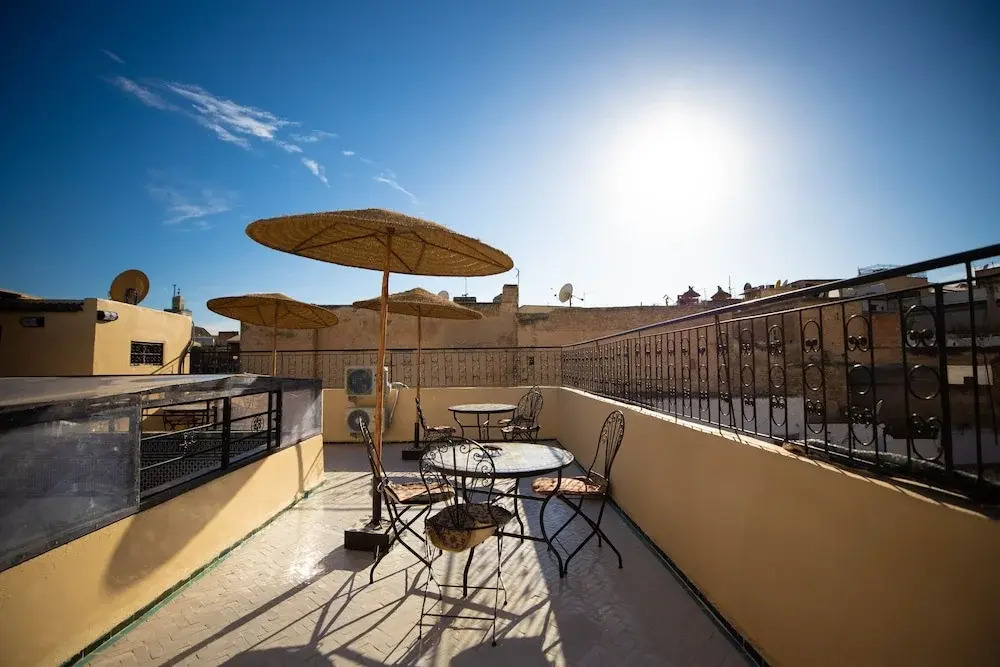 Riad Tafoukt Palace