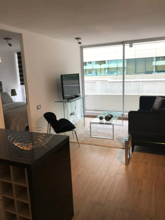 Clínica Las Condes, lindo departamento 1 dormitorio para 3 personas