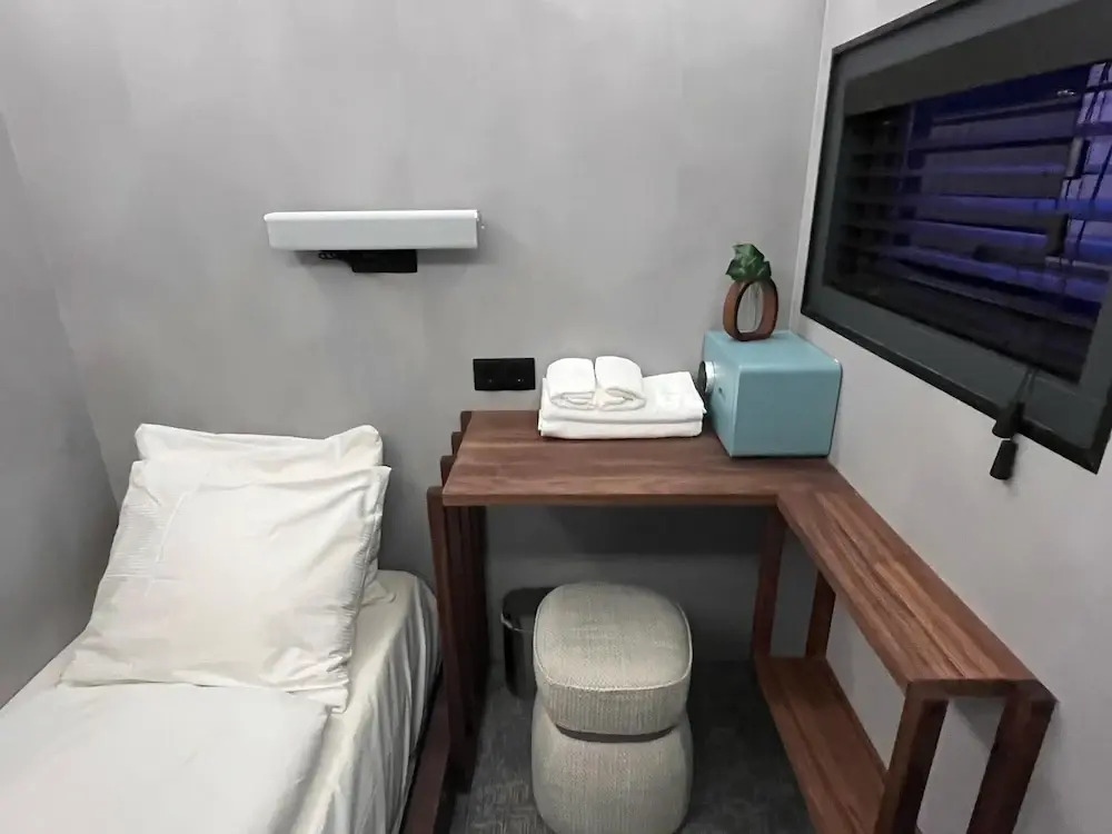 The Hyve Capsule Amsterdam
