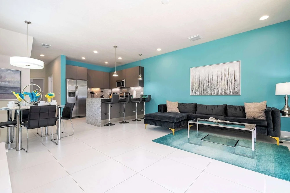 Bright 5BD Disney Escape w Private Pool 1536
