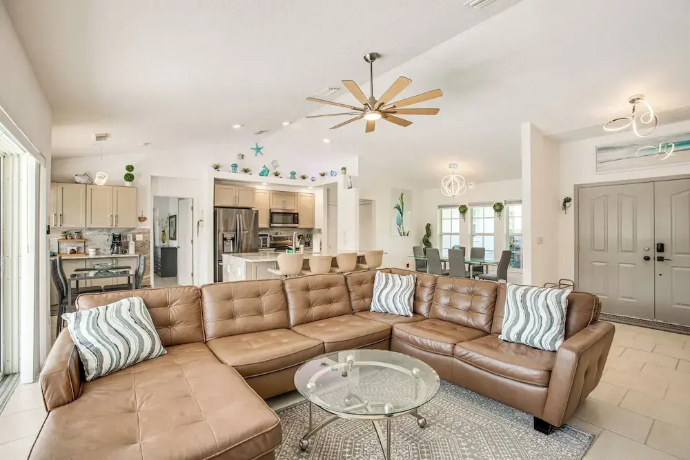 Heated Saltwater Pool! Family Port Charlotte Home