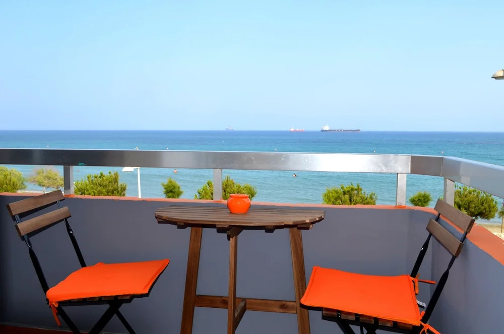 Panoramic Blue