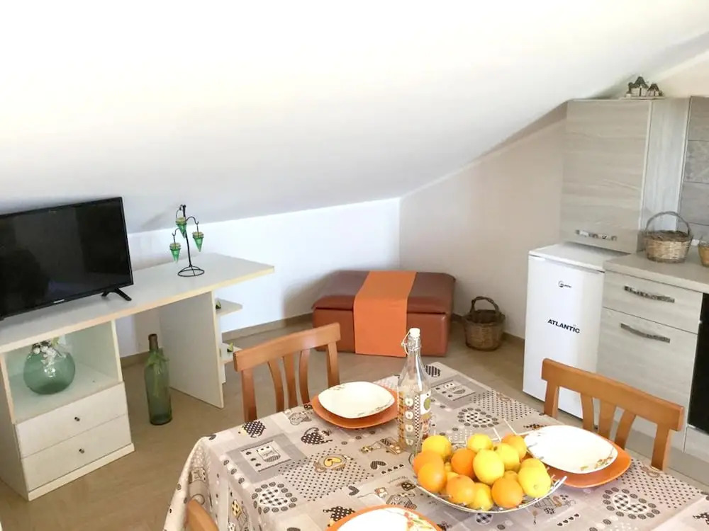 Apartment With 2 Bedrooms in Furci Siculo, With Wonderful sea View, Po