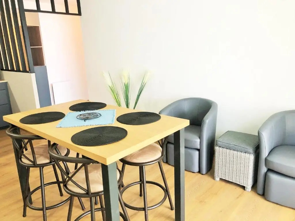 T3 cosy la Teste centre avec parking BLEUET