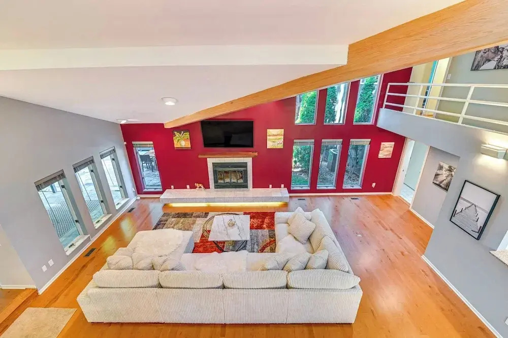 7 Mi to Skiing: Lake George Home w/ Large Patio