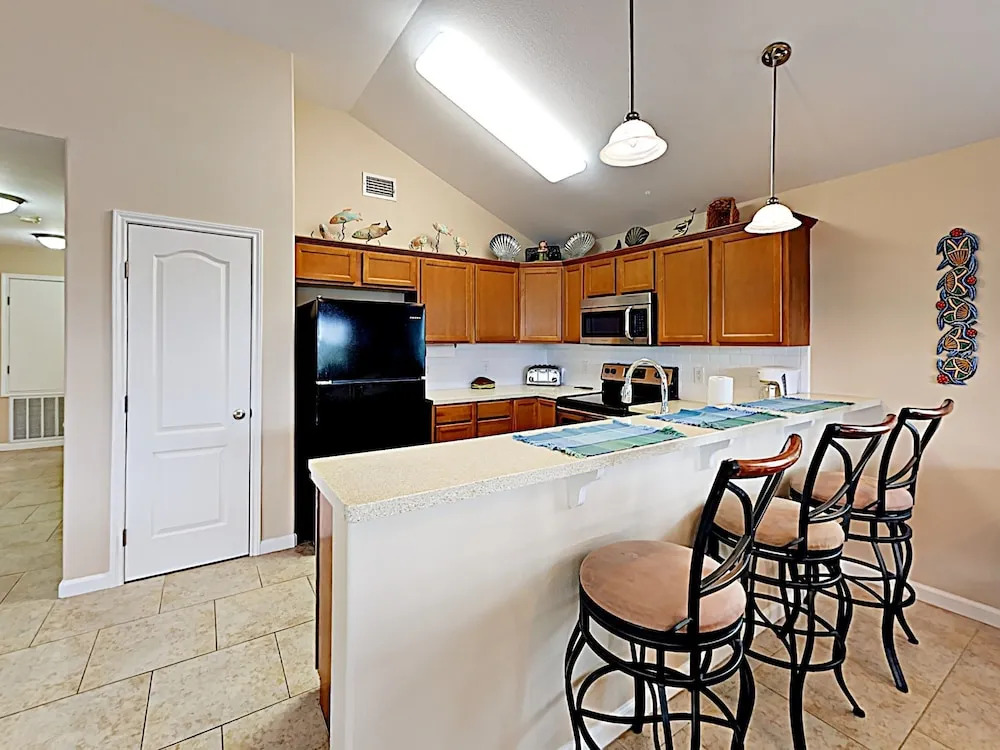 The Mermaid - 3 Br Home