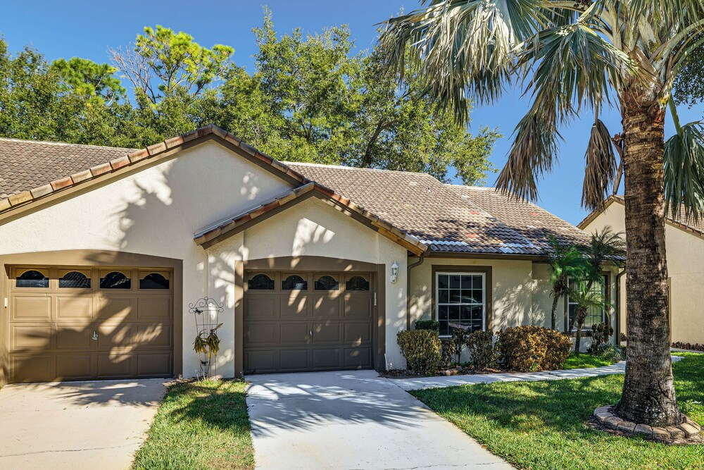 23 Mi to Disney: Family-friendly Golf Course Home!