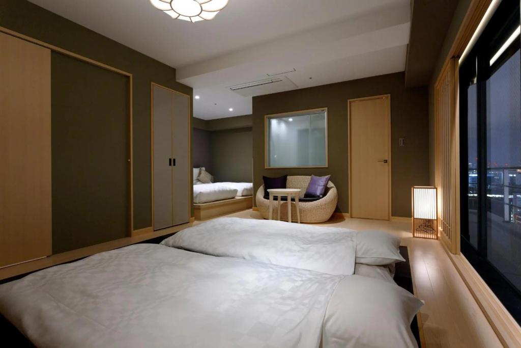 Osaka View Hotel Honmachi