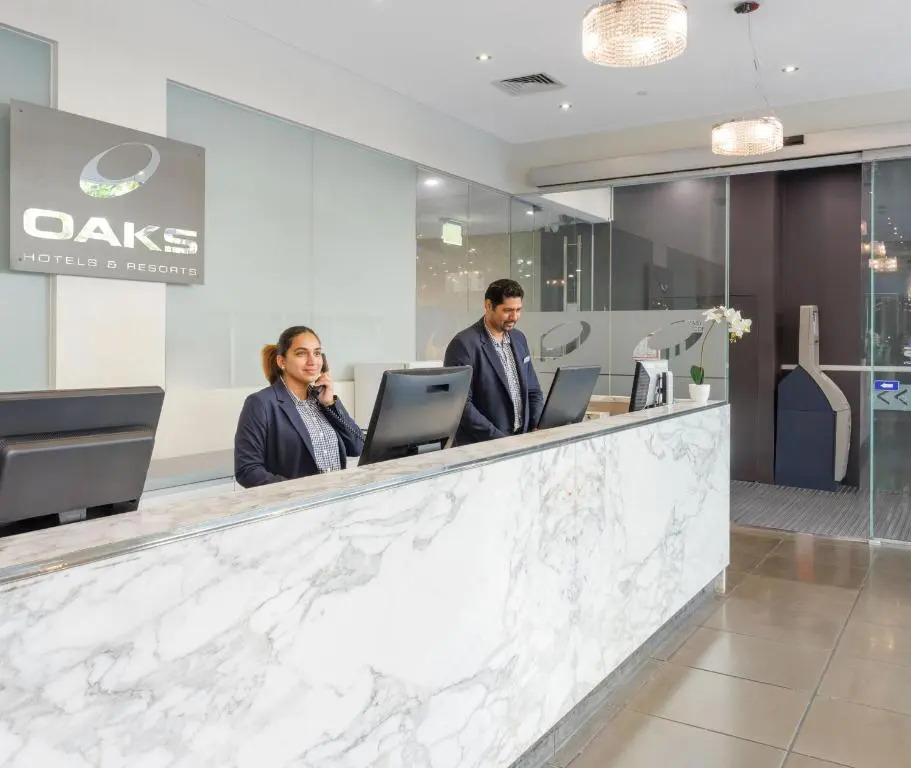 Oaks Melbourne on Collins Suites