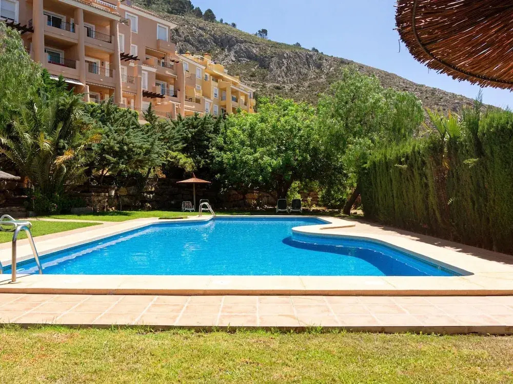 Nice Mediterranean Furnished Apartment in Altea