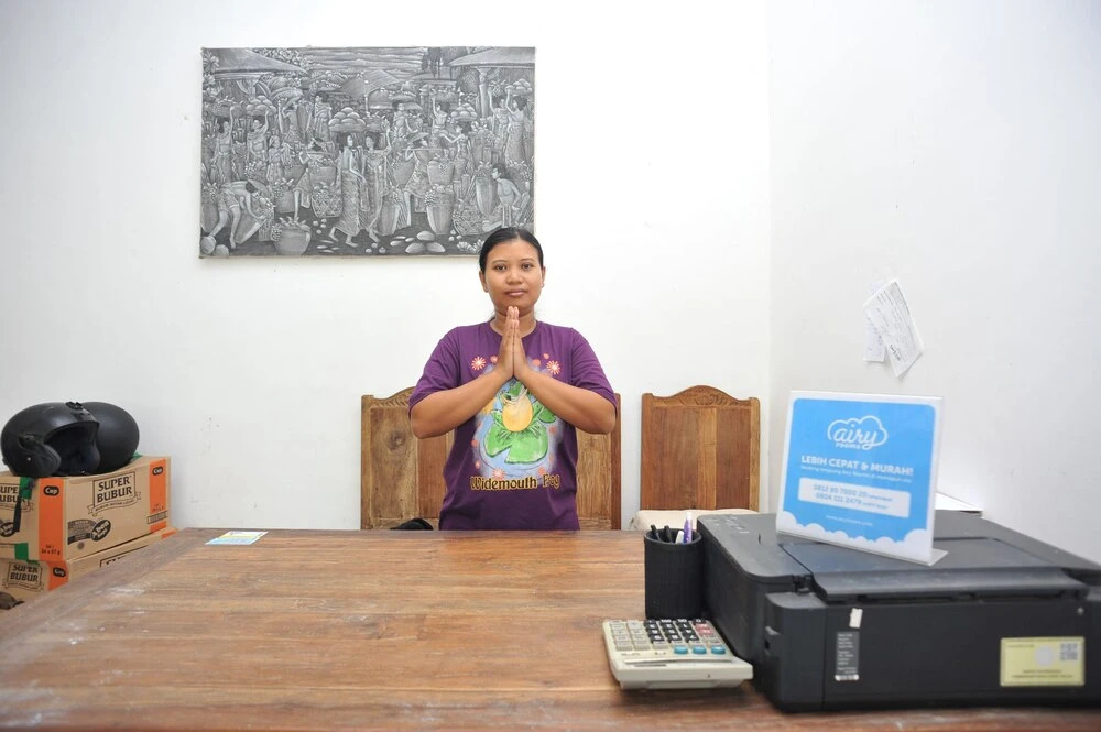 Airy Seminyak Kerobokan Tegal Cupek Gang Karna Bali