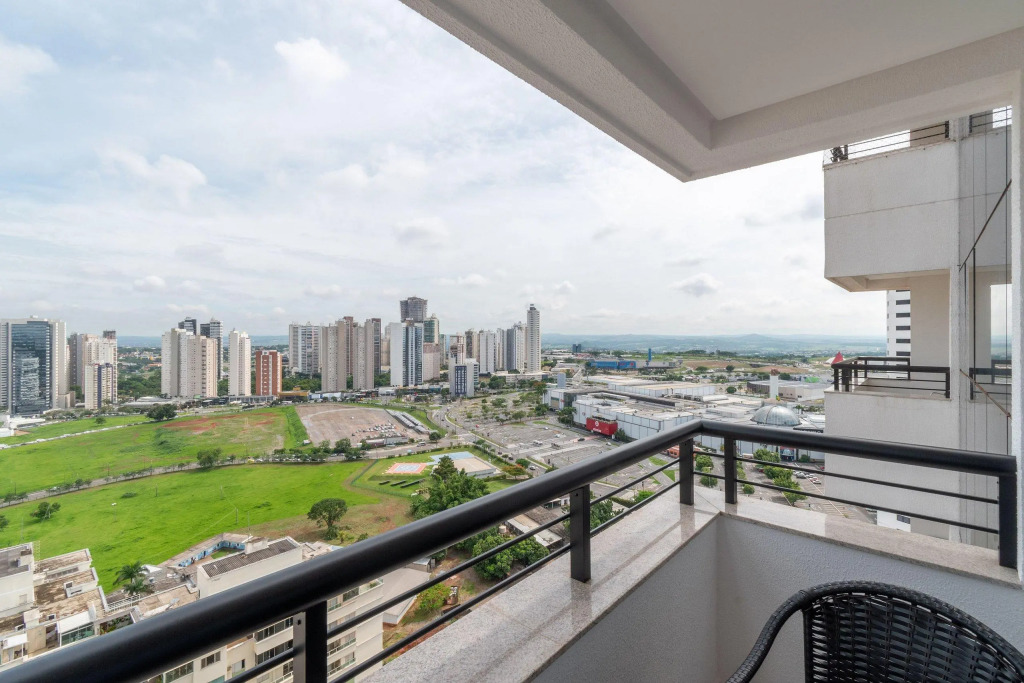 Apartamento de 1 quarto no Ed Essenciale Style - ao lado do Shopping Flamboyant - Alto da Gloria - ES2705
