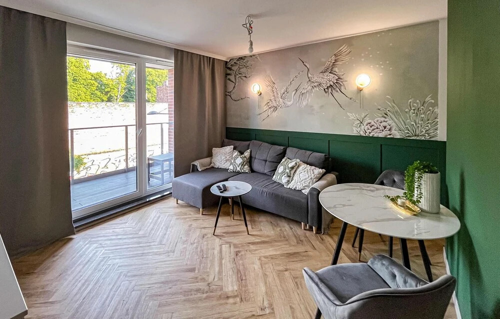 Beautiful Apartment in Gdansk With Wifi and 1 Bedrooms