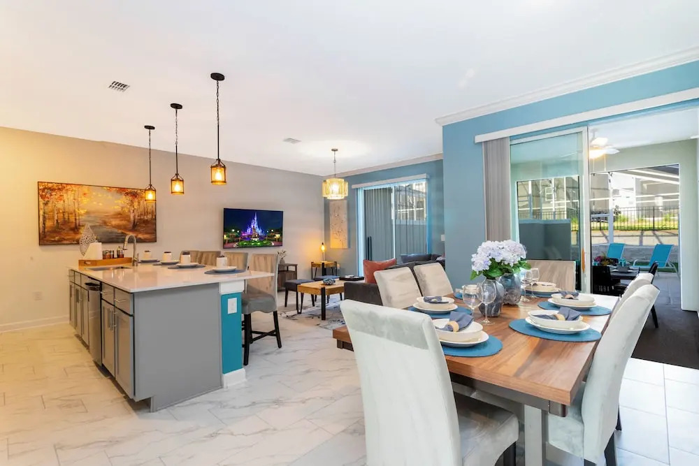 Splendid 4 Bd w/ Pool Close to Disney @ Champions Gate 1006