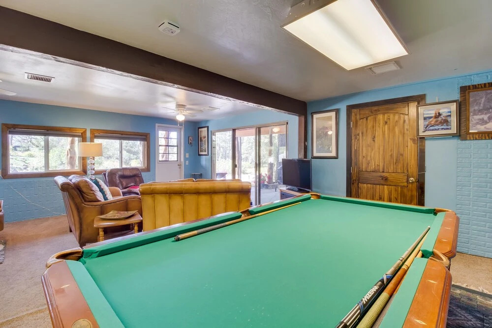 Peaceful Pinetop-lakeside Suite w/ Fire Pit!