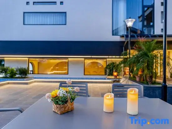 Wind also Cloud Luxury Intelligent Sea View Hotel -DoubleuCorridoriErhairHotelotel)