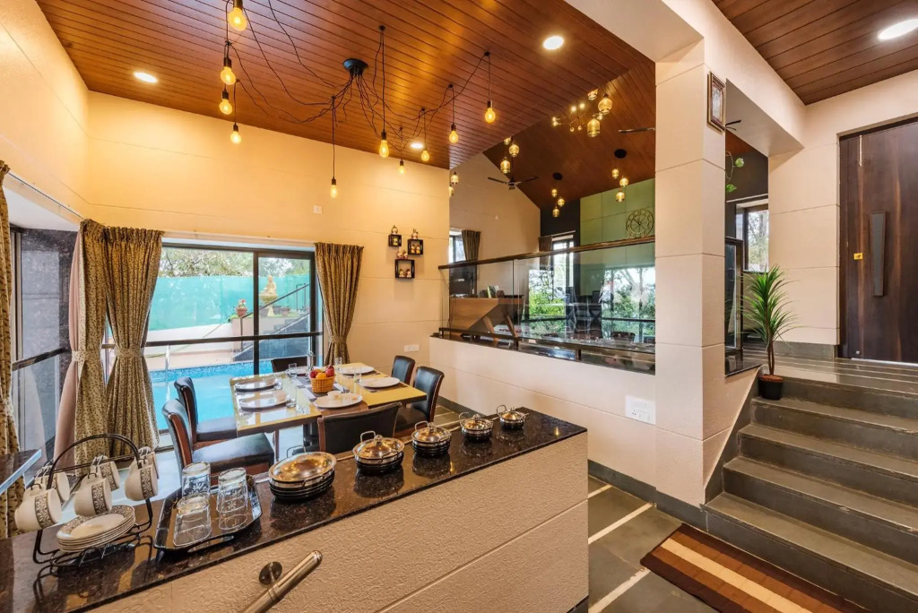 SaffronStays Casa Tranquil, Panchgani - pet-friendly veg only pool villa