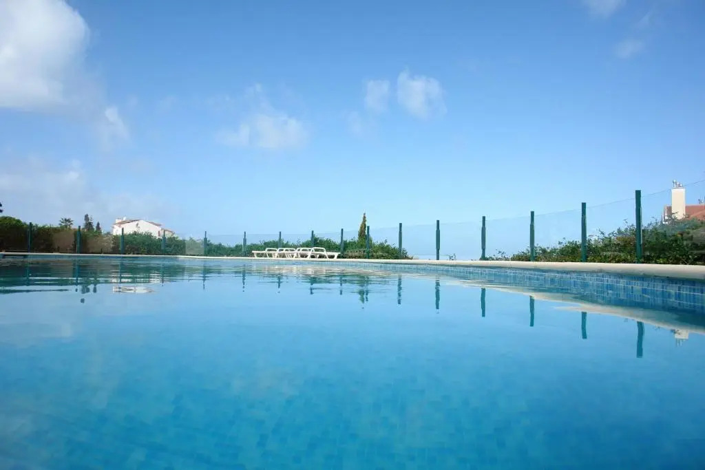 Apartment with 2 bedrooms in Ericeira with wonderful sea view shared pool terrace 1 km from the beach