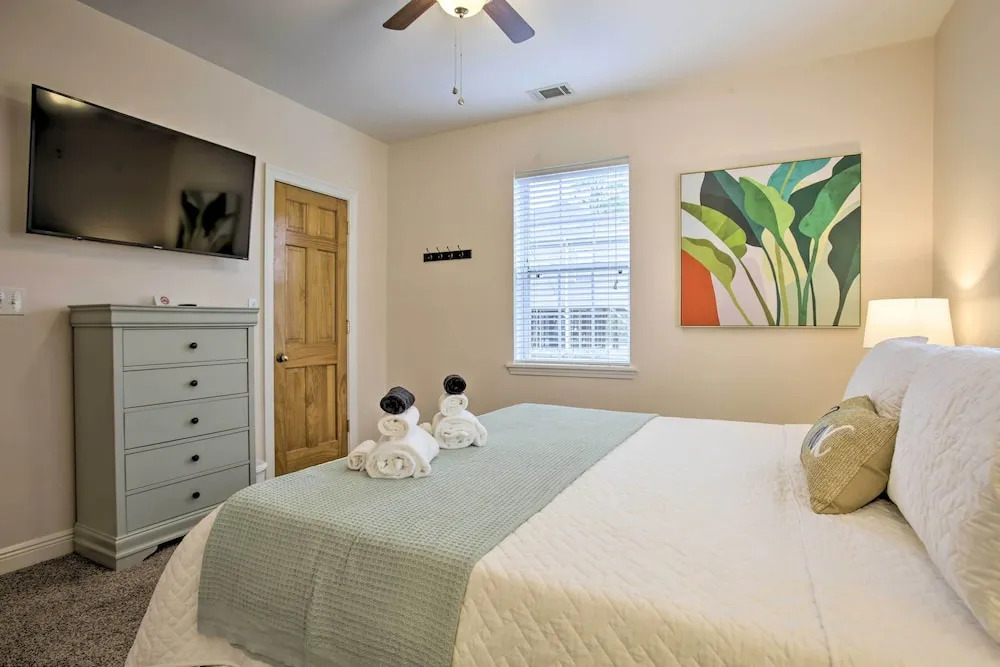 Waveland Home Near Beach: Pets Allowed