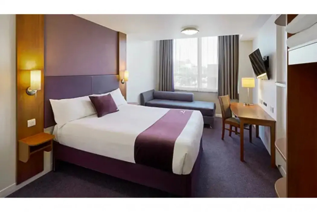 Premier Inn Edinburgh Cc Lauriston Place