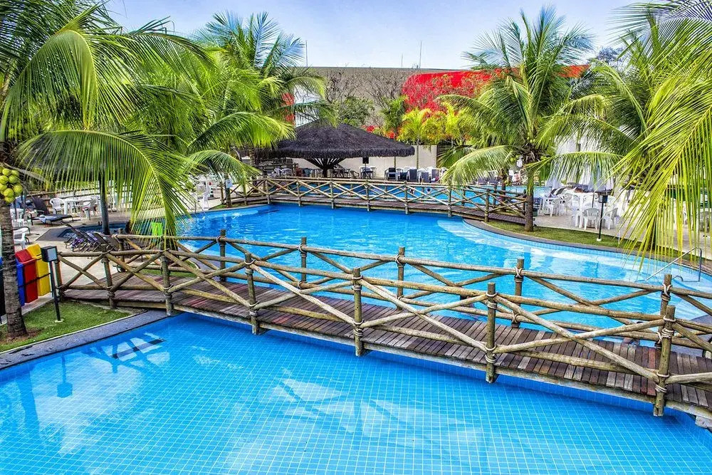 Apartamentos Le Jardin Caldas Novas