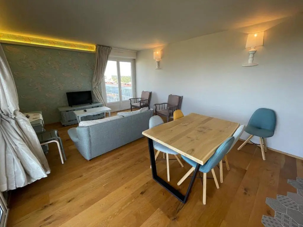 Appartement Saint-Georges-de-Didonne, 3 pièces, 4 personnes - FR-1-550-6