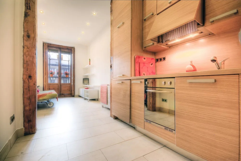 Estudio Exterior con A/C, WiFi 4ºPlanta, Glorieta Bilbao