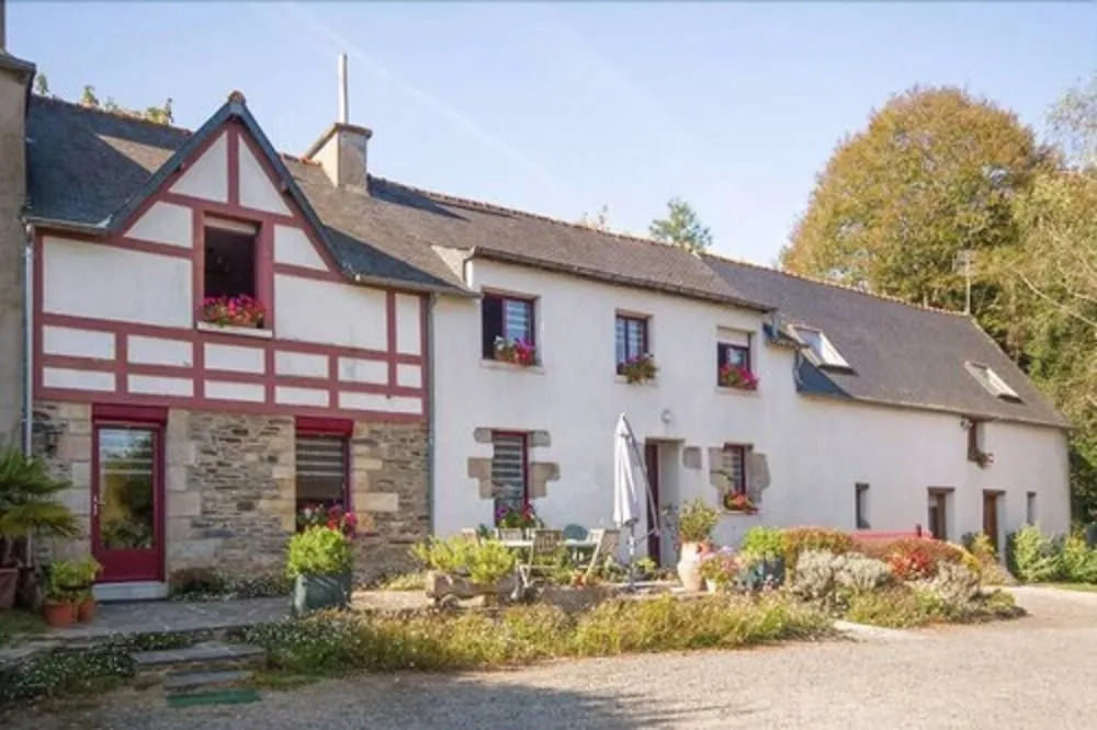Chambres d'Hotes La Ferme de Bizoin