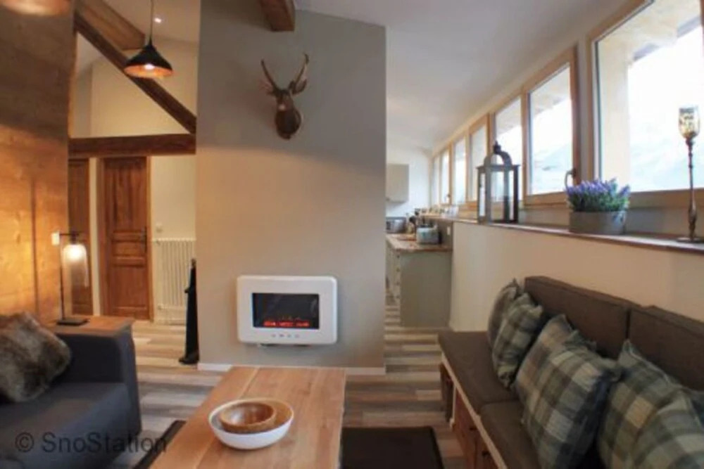 Loft Apartment High Rimaye - Mont Blanc Views, Close to Brevent