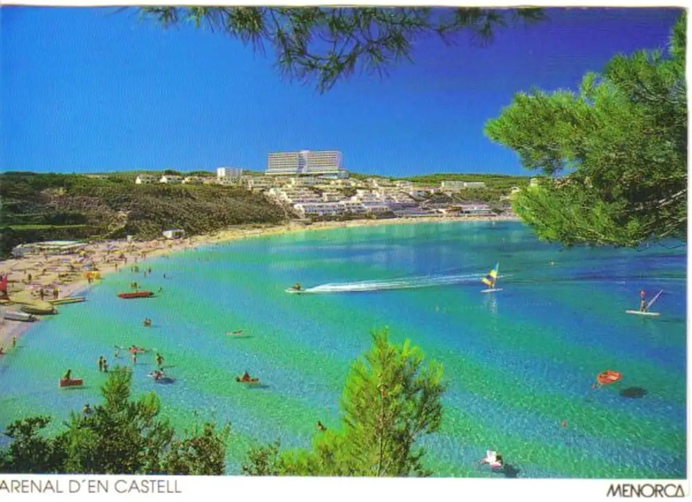 Apartment With 2 Bedrooms in Port D'addaia, With Shared Pool, Enclosed Garden and Wifi