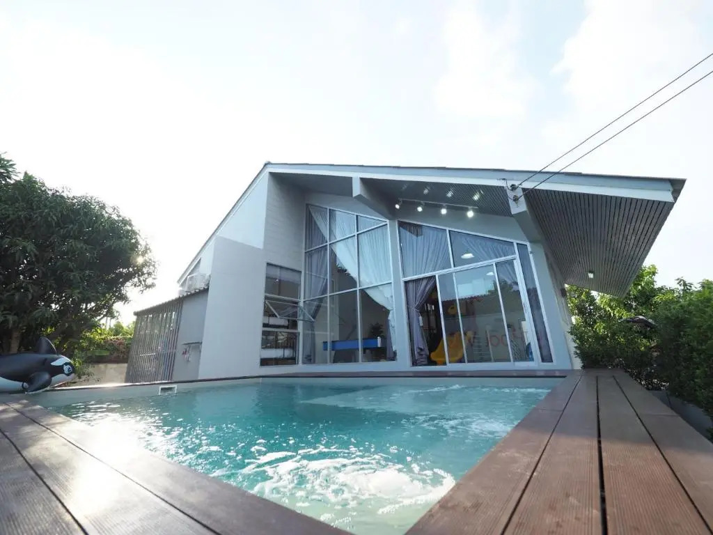 NJoy Pool Villa Sriracha 3-Bedroom Private Pool Villa
