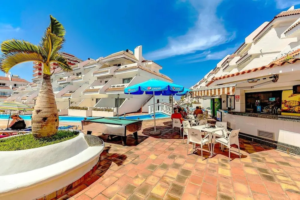 Apartment With 2 Bedrooms in Arona, With Wonderful sea View, Pool Acce
