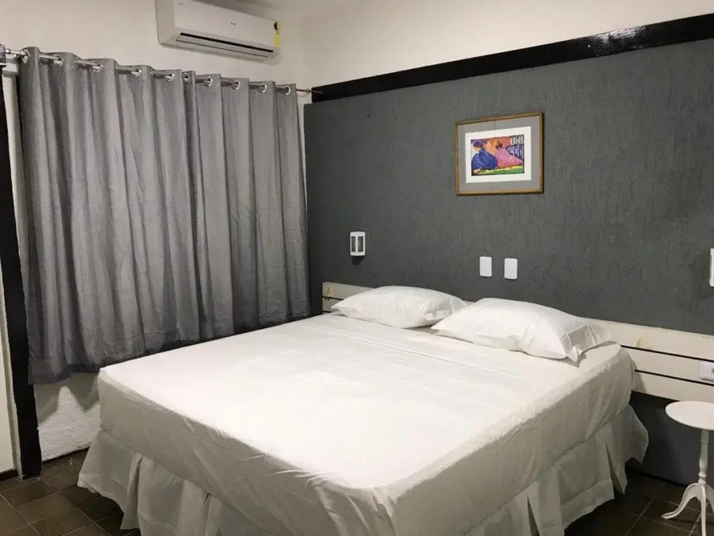 501 Lindo Flat mobiliado com VISTA TOTAL MAR na Praia de Iracema