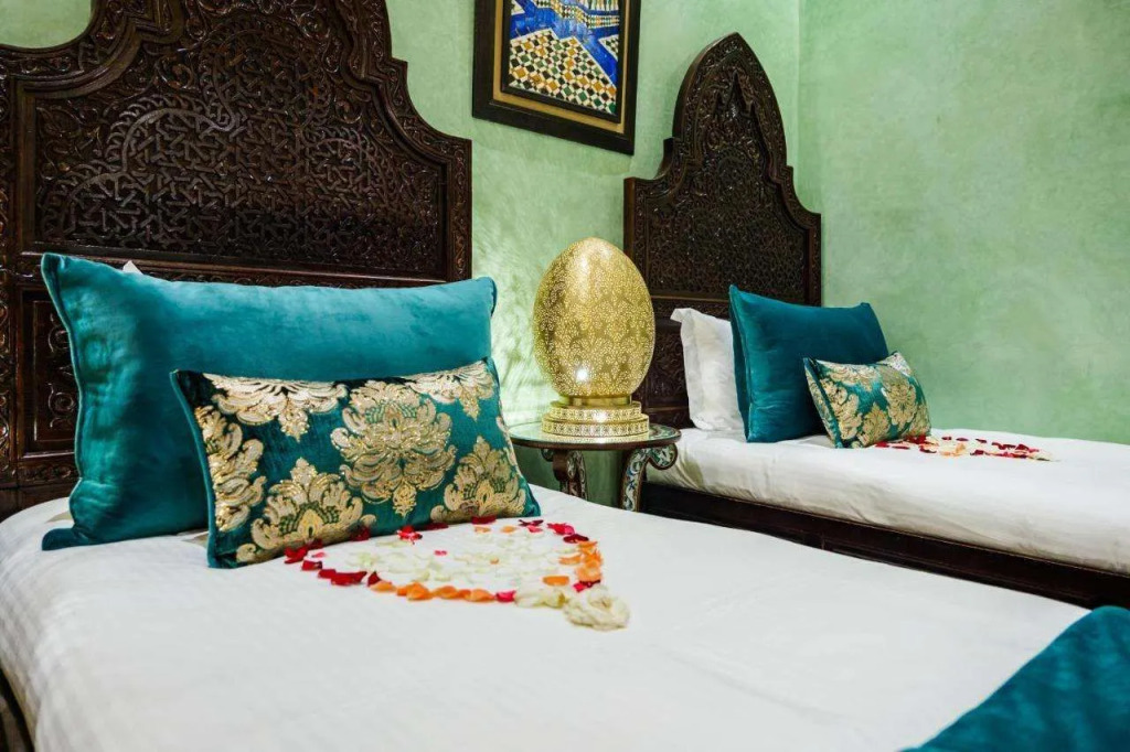 Riad Rcif Alif Suite & SPA