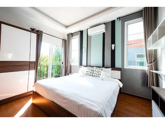 Villa Rajapruek 3 Villa Estates For A Group Maid and Butler near Airport