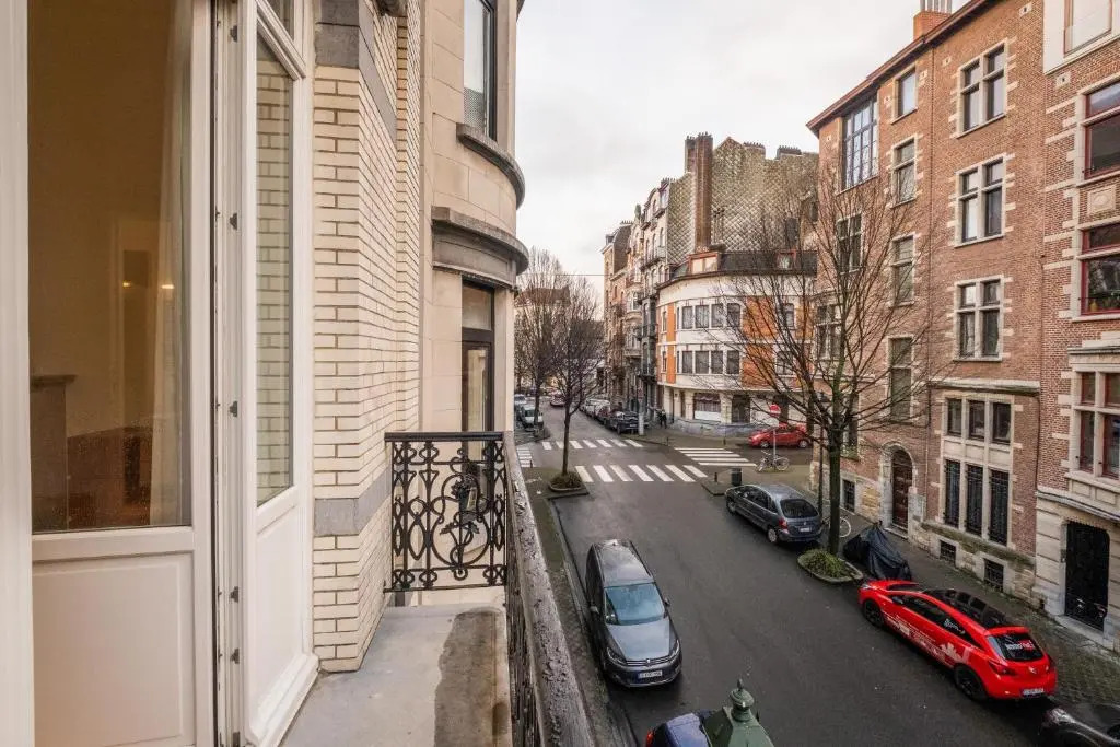 Top Floor New Duplex Stunning View In Trendy St Gilles