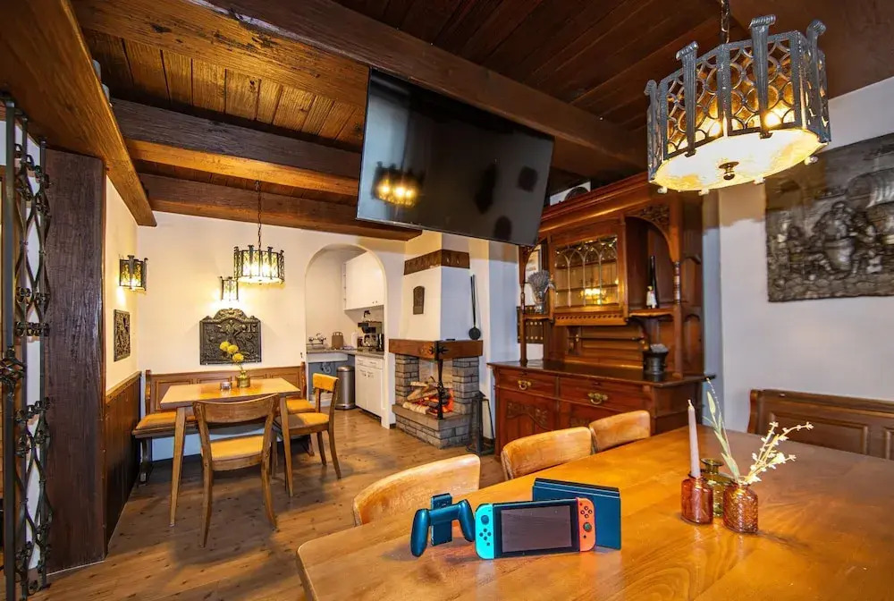 Winery Retreat in Germany With Wine Cellar