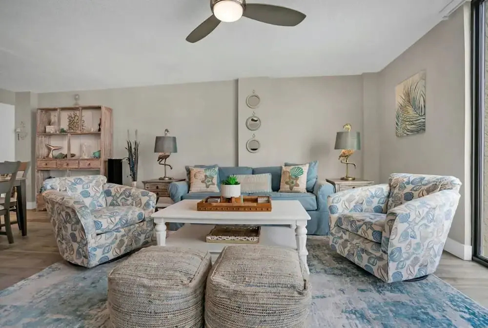 Oceanfront Pool Beach Gear Tennis Smart TVs
