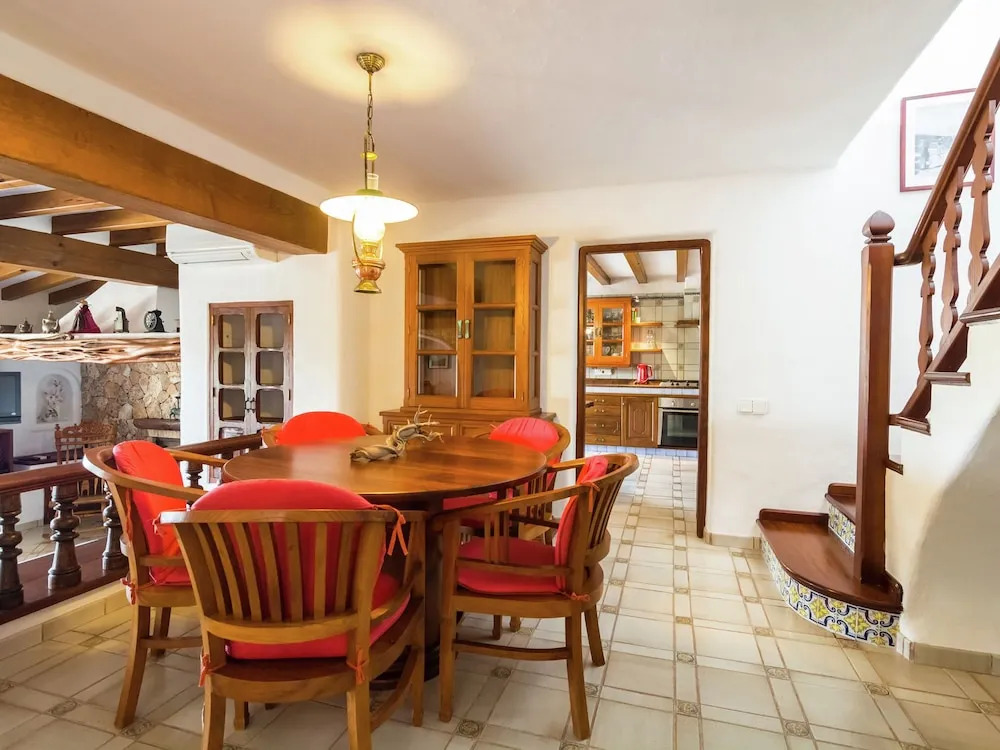 Cozy Holiday Home in Santa Eularia des Riu with Private Pool