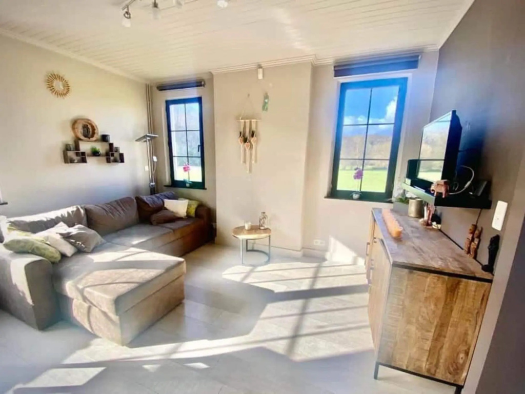Apartment Au Fil de l'Eau with hot tub in Hotton