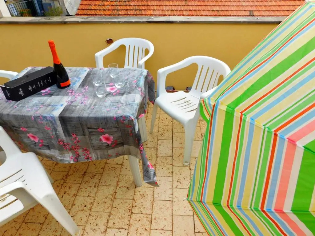 Terrazza Attrezzata