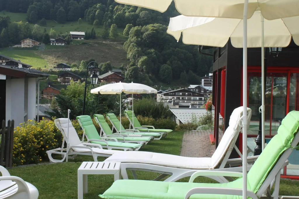 Hôtel Alpina & SPA - Restaurant Oxalis