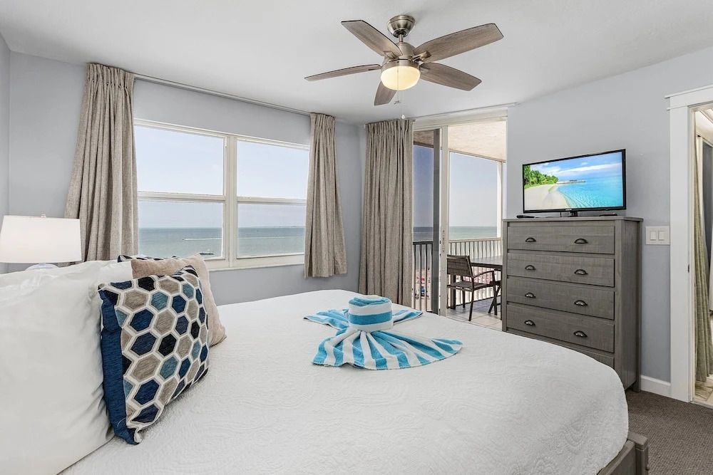 Fantastic Gulf Front Condo On The North End Of The Island - Beach Villas # 504 2 Bedroom Condo by RedAwning